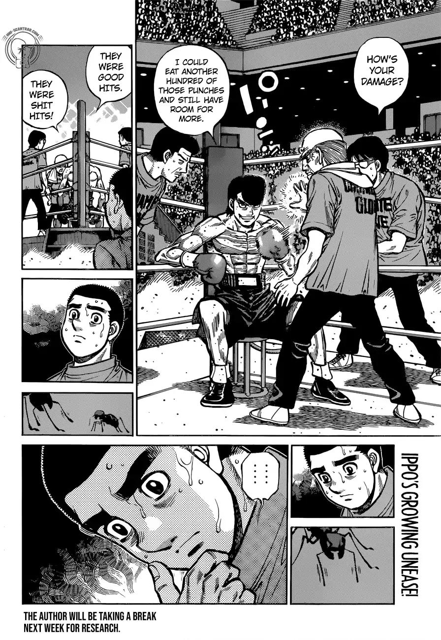 Hajime no Ippo Chapter 1266 18